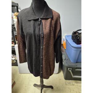 vintage Maglia Donna colorblock cardigan